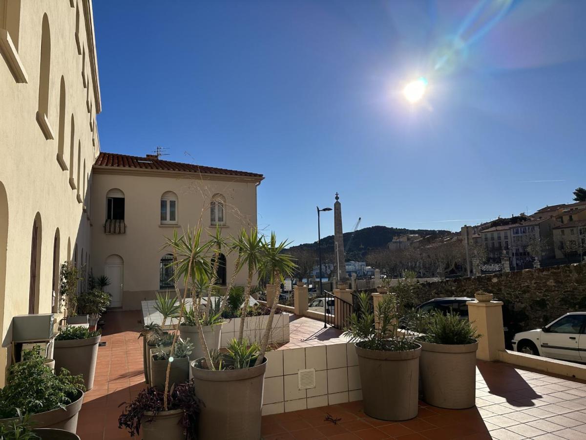 Appartement En Duplex 4 Couchages Au Coeur De Port-Vendres, Face A La Place De L'Obelisque - Fr-1-309-337 Пор-Вандр Экстерьер фото
